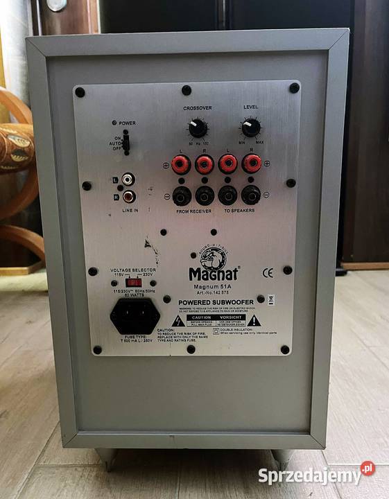 Subwoofer Magnat Magnum 51 A Laskowa