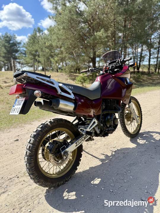 Suzuki dr 650rs zadbana sztuka na A2 zachodniopomorskie Szczecinek