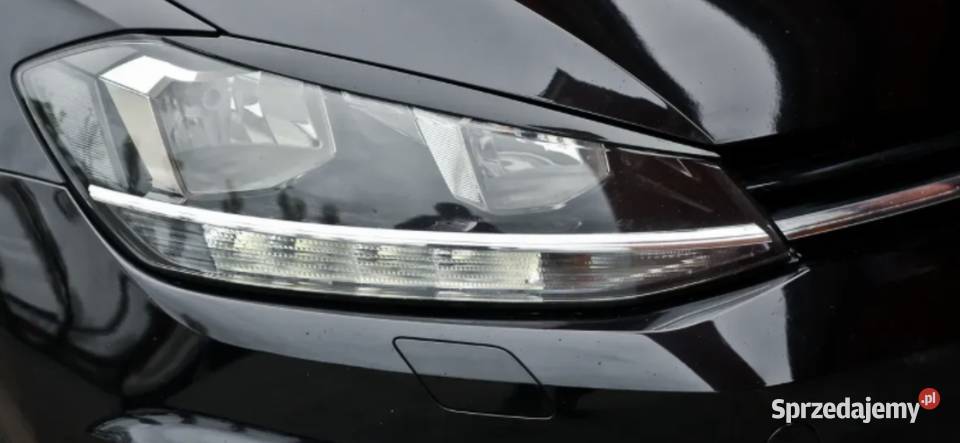 Volkswagen Golf VII Lift 10 TSI Alufelgi Klima światła do jazdy dziennej Gorzów Wielkopolski