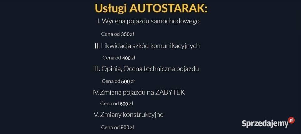 Rzeczoznawca Samochodowy Piotr Warliński wielkopolskie
