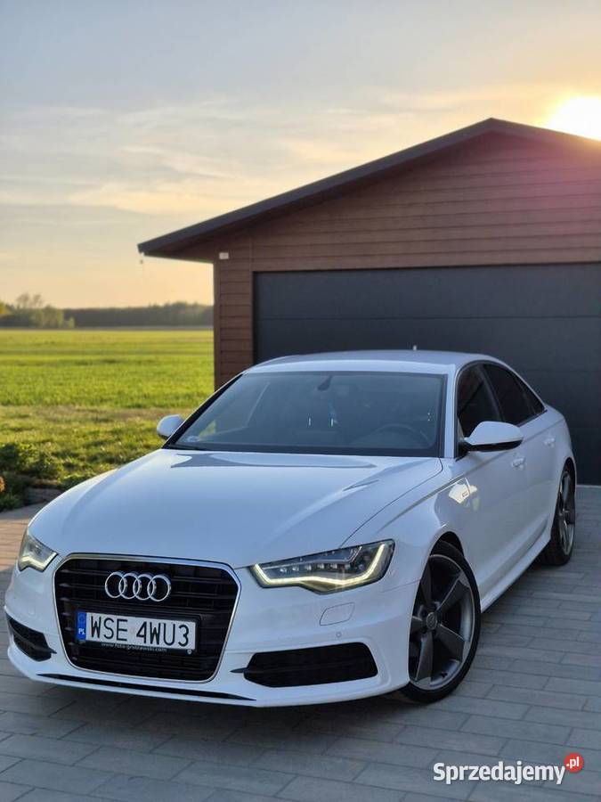 Audi A6 C7 20TDI SLINE Sierpc sprzedam