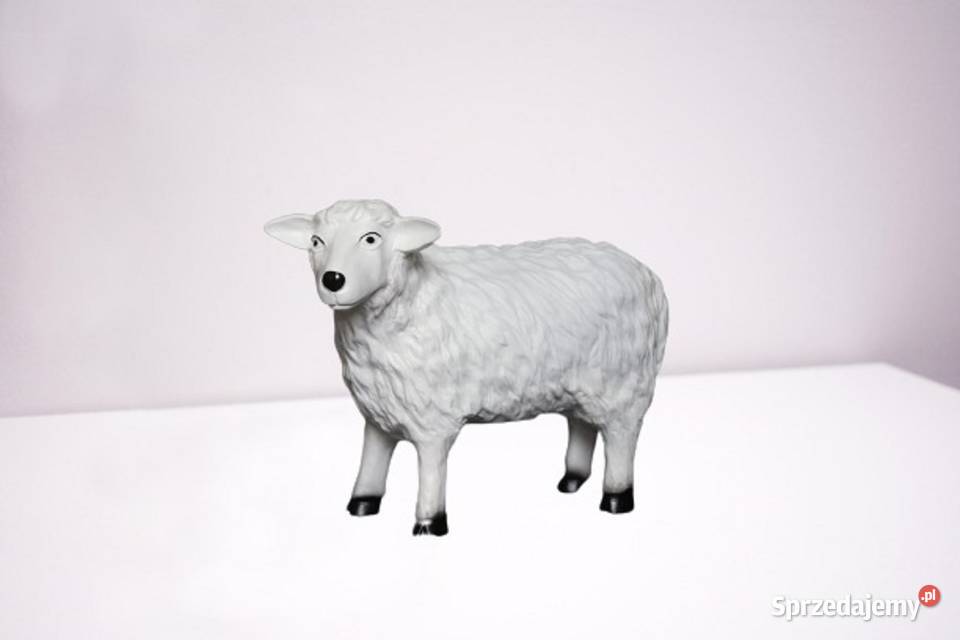 Dekoracje Owca figurka