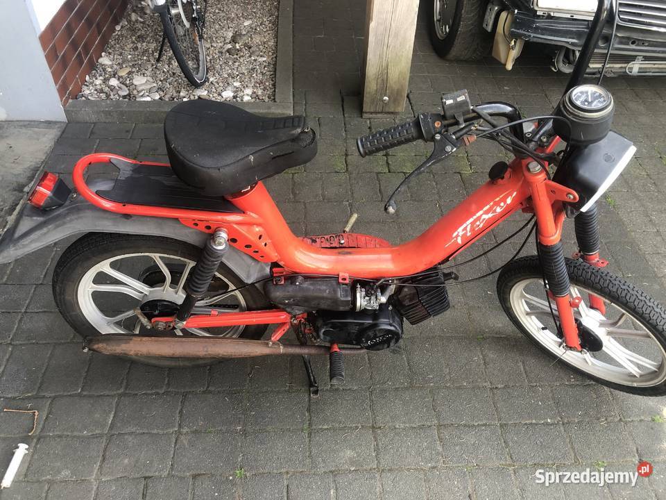 Motorower tomos 49 automat Rakoniewice