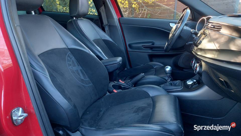 ALFA GIULIETTA QV LINE 14 turbo TJet 1 Rok produkcji 2014 Niepołomice