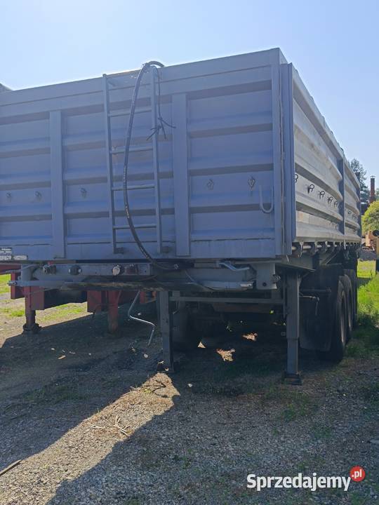 Naczepa ciężarowa INTER CARS NW prod 2007 podkarpackie sprzedam