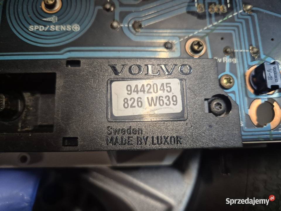 Zegary volvo 850 25 b mazowieckie Błonie sprzedam