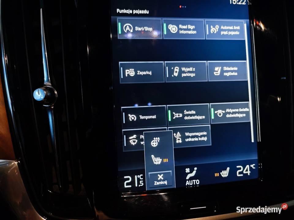 Volvo V90 inscription D4 przyciemniane szyby Rogożek