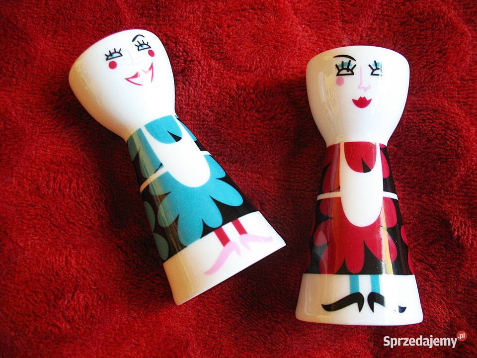 Solniczka i pieprzniczka Gabriele Dunwald 8 x 38 Siedlce