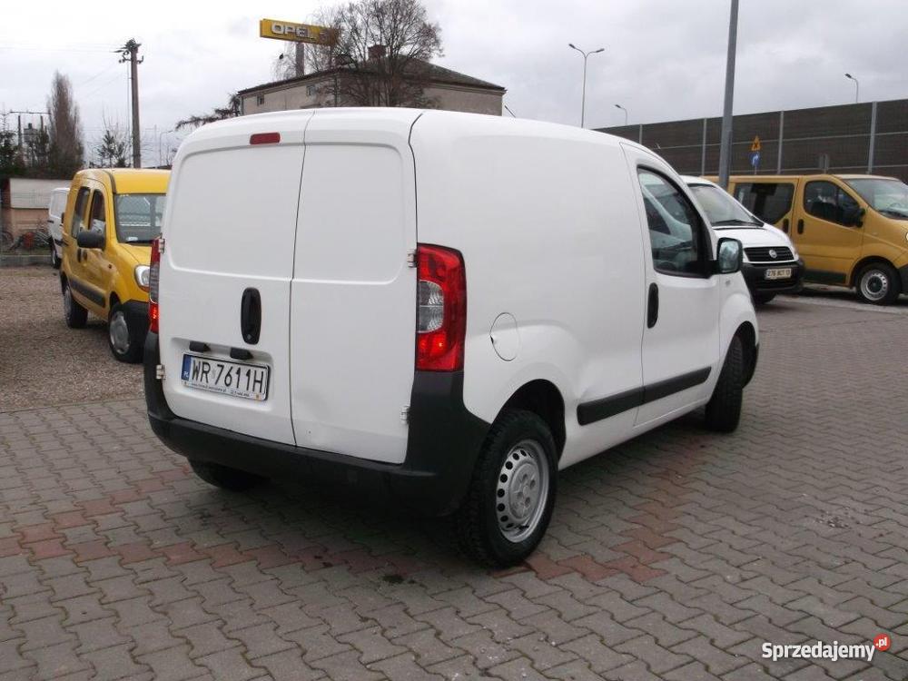 Citroen Nemo 14HDI Klima Parktronic poduszka powietrzna Samochody dostawcze Warszawa