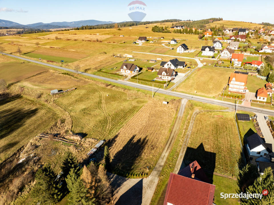 Działka budowlana Jabłonka 35m