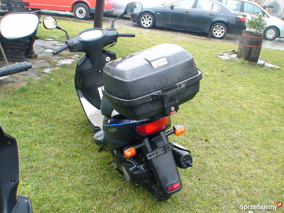 sprzedam SUZUKI EU 125 Strzyżów