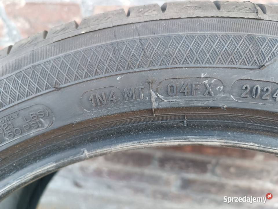 Komplet felgi opony Wronki