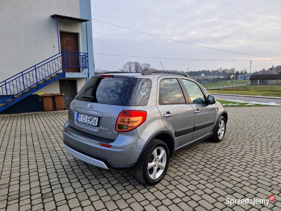 Suzuki SX4 19 Diesel 120 Napęd 4x4 4WD 6biegów 263000km podkarpackie