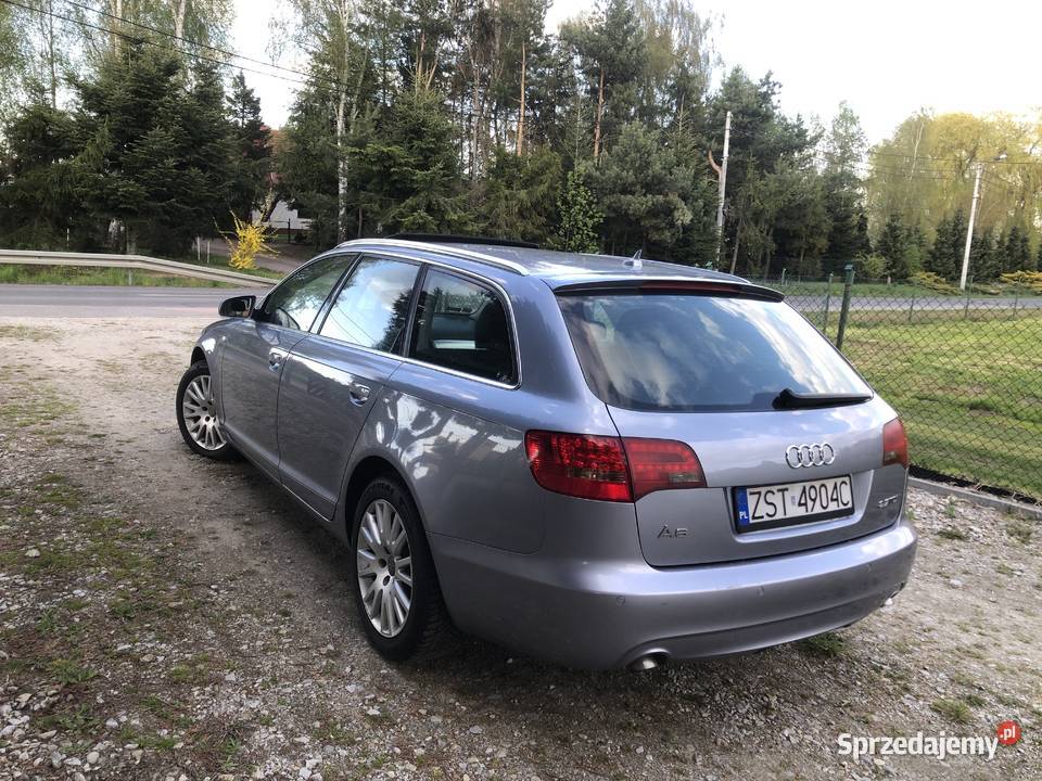 Audi A6 C6 27D manual Syców