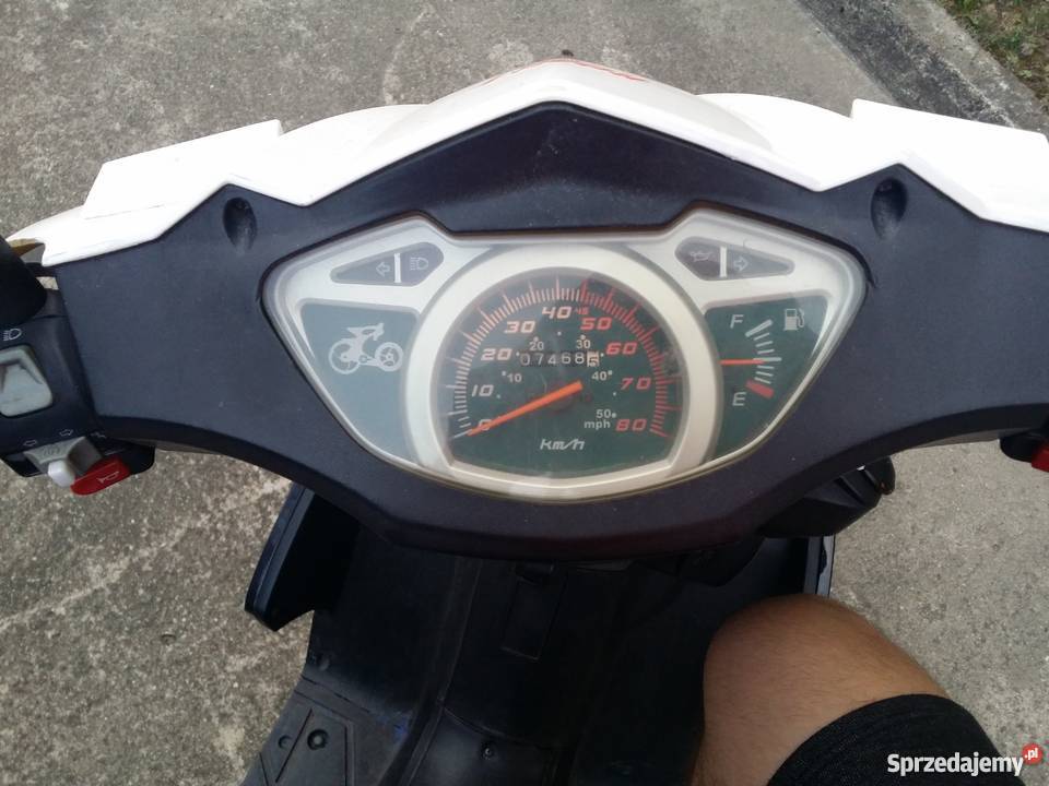 SKUTER ROMET 717 2T 2013 Gorlice