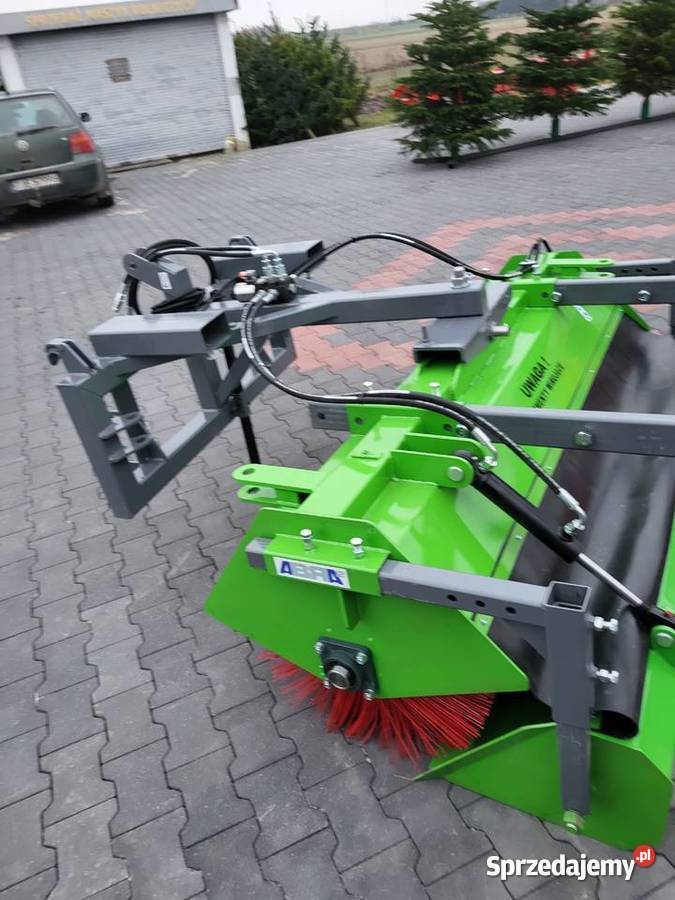 Zamiatarka IGA komunalna szczotka zamiatająca Siemiatycze sprzedam