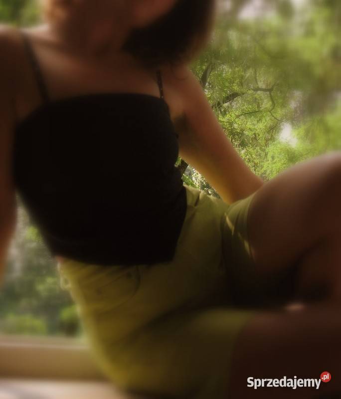 Shorty długie zielonożółte rozmiar 36 IDENTIC Rozmiar 36(S) mazowieckie Warszawa