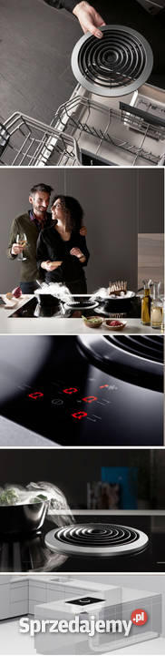 BORA Basic indukcyjna płyta ceramiczna z okapem