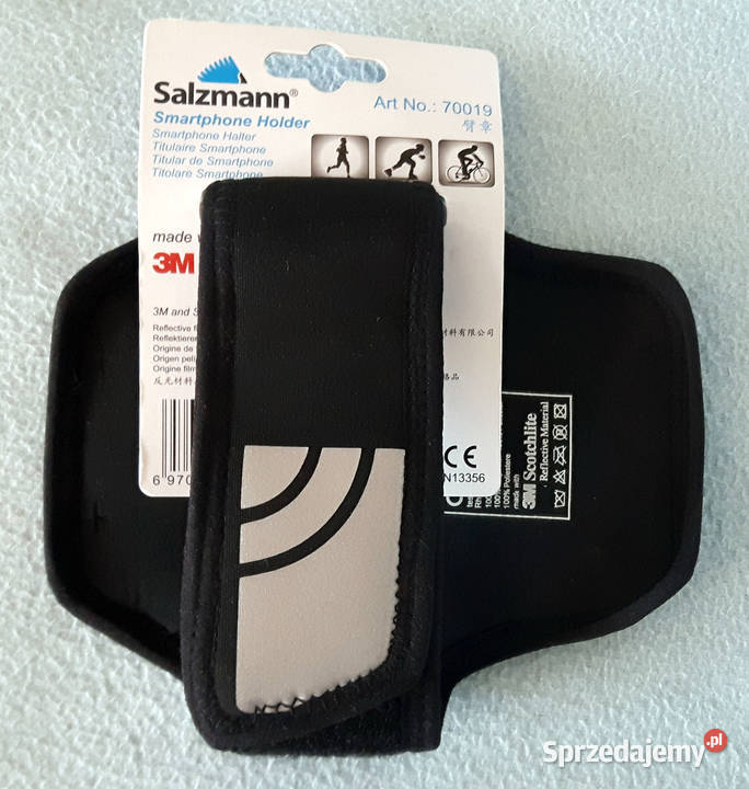 Naramienny pokrowiec na telefon do biegania NOWY sprzedam