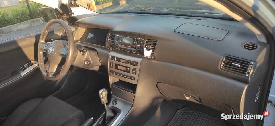 Toyota corolla podkarpackie Przemyśl