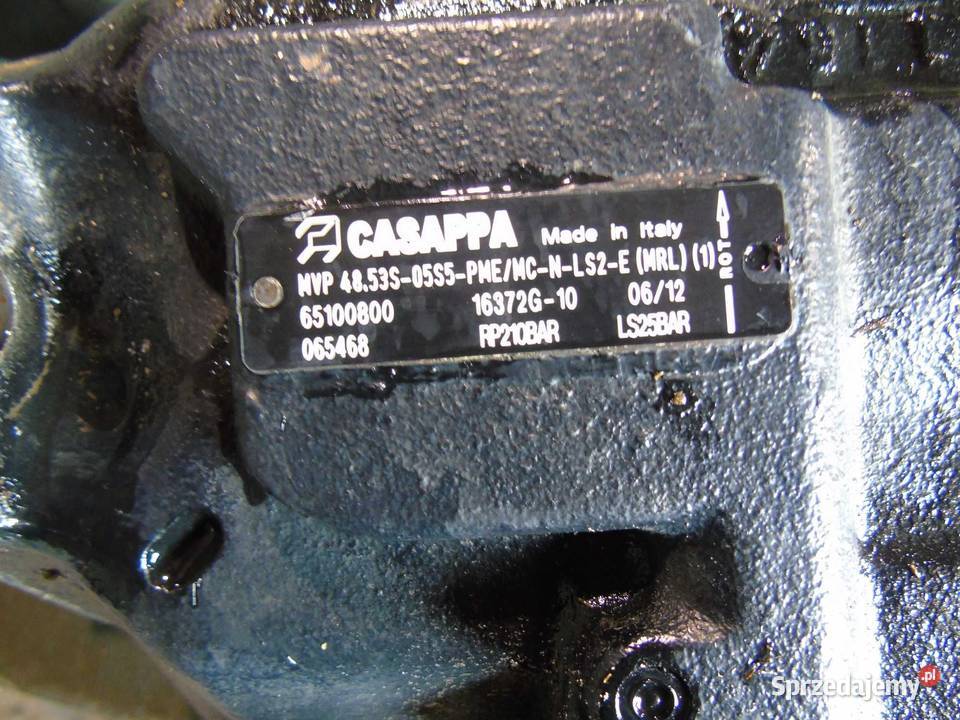 Pompa hydrauliczna MERLO Barszcze