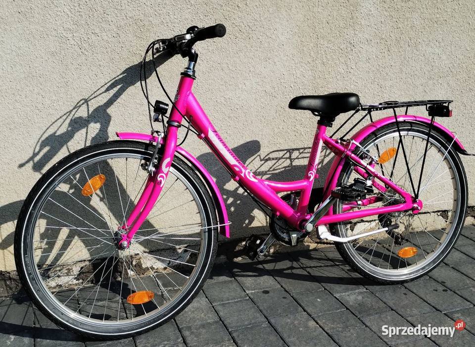 Rower Dziewczęcy 24 śląskie Cieszyn