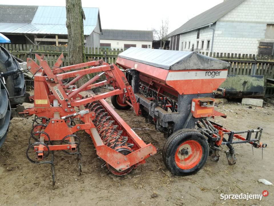 Siewnik zbożowy Roger 3m Czaje