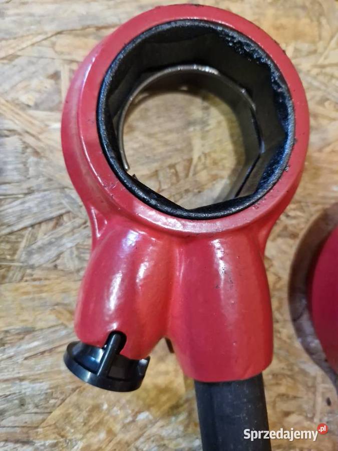 Grzechotka z rączką do gwintownicy rur Głogowa