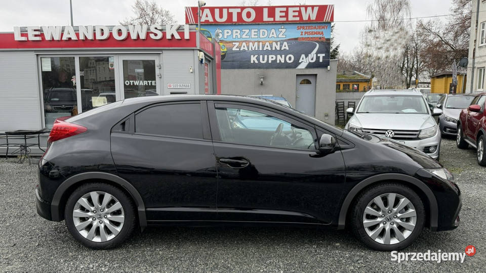 Honda Civic 18 Benzyna Moc 141 Zarejestrowany komputer pokładowy Samochody osobowe Elbląg