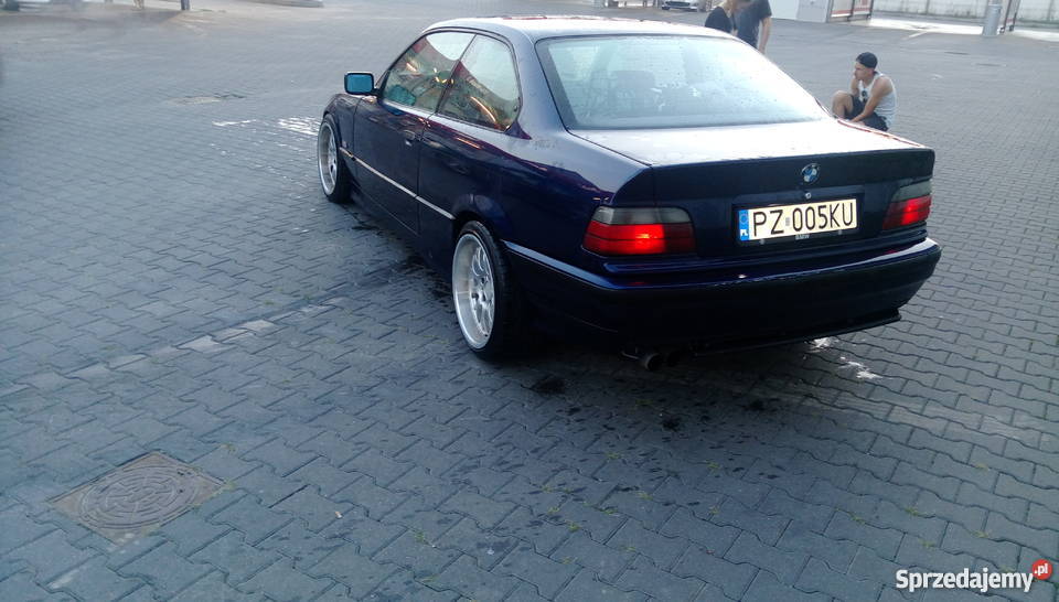 BMW e36 gwint gleba możliwość zamiany Poznań