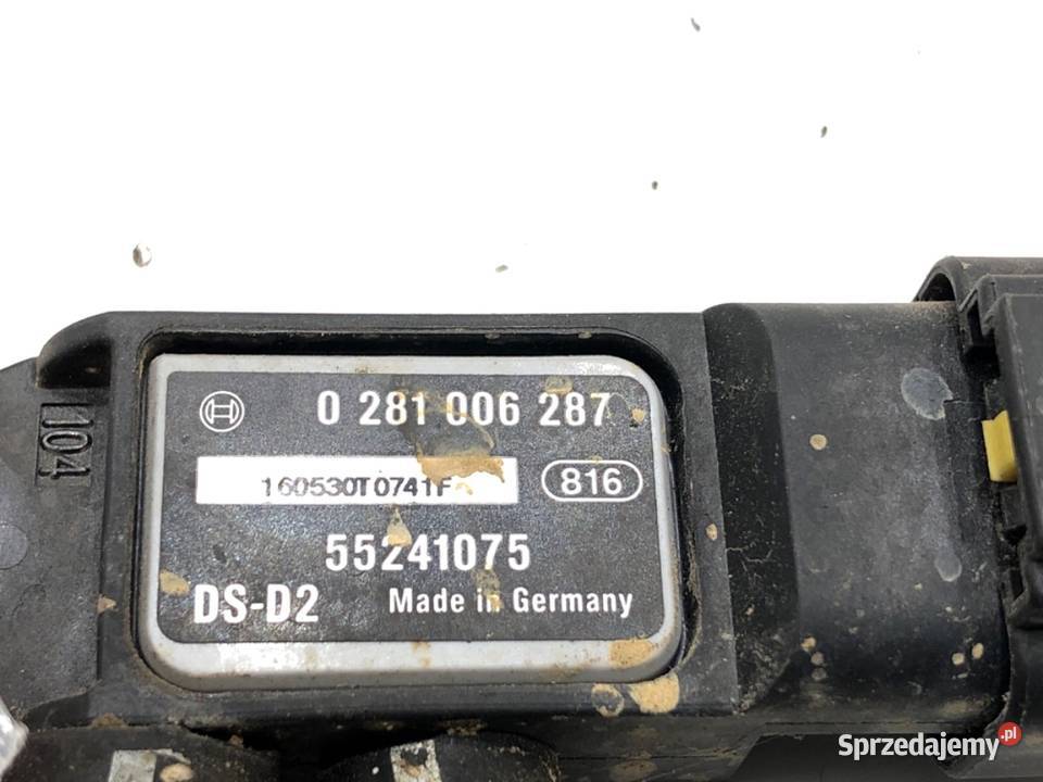 CZUJNIK CIŚNIENIA SPALIN DPF FIAT FIORINO III sprzedam