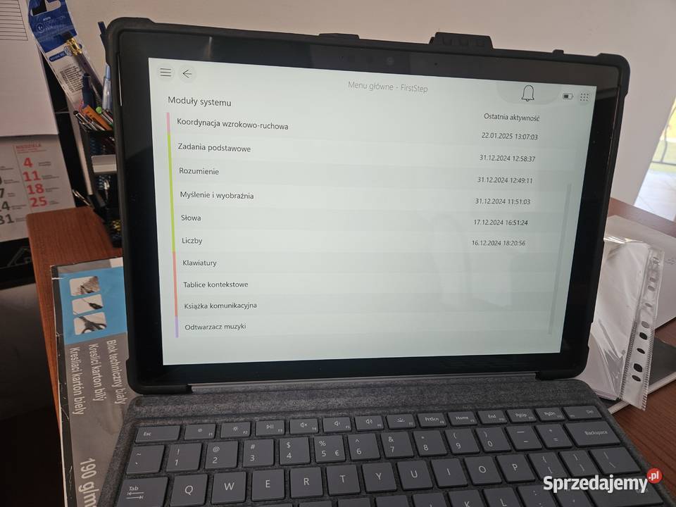 Cyber oko tablet firmy assistech neuro tablet