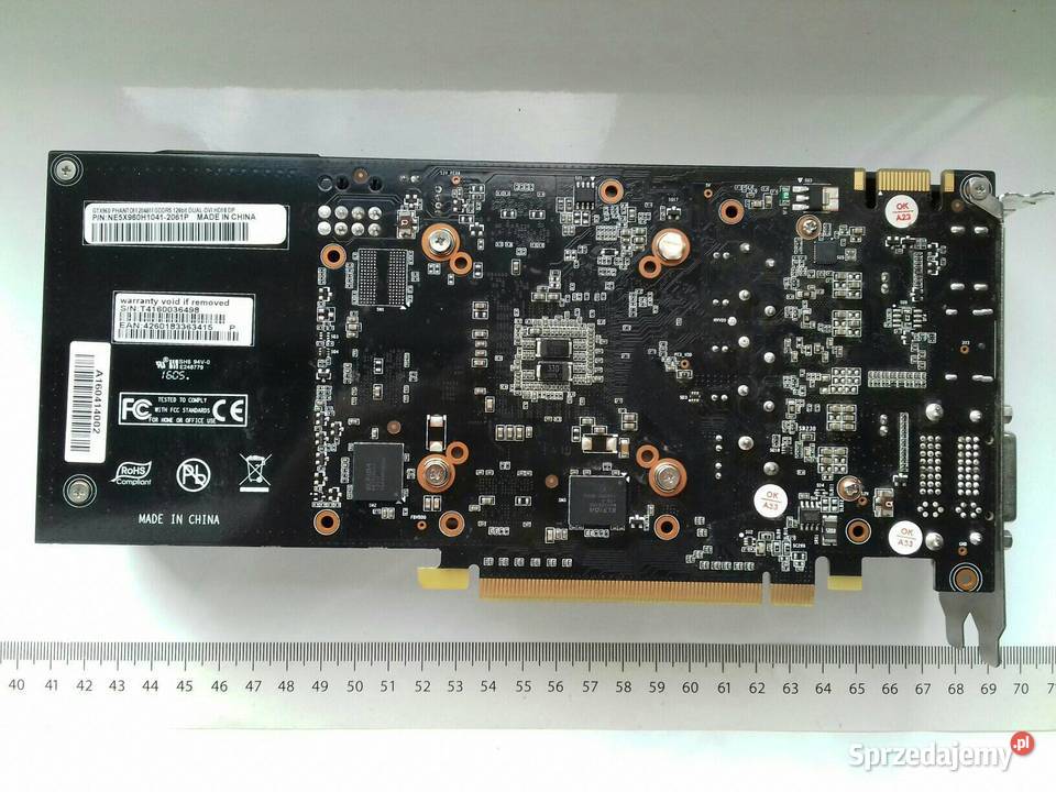 Gainward Phantom GeForce GTX960 2GB GDDR5 2xDVI Bydgoszcz