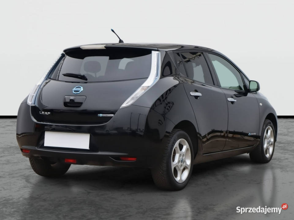 Nissan Leaf 24 kWh wielofunkcyjna kierownica Katowice