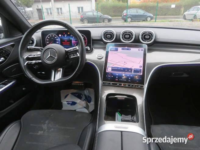 MERCEDESBENZ KLASA C 2023 199300 ccm 163 Rok produkcji 2023 Warszawa sprzedam