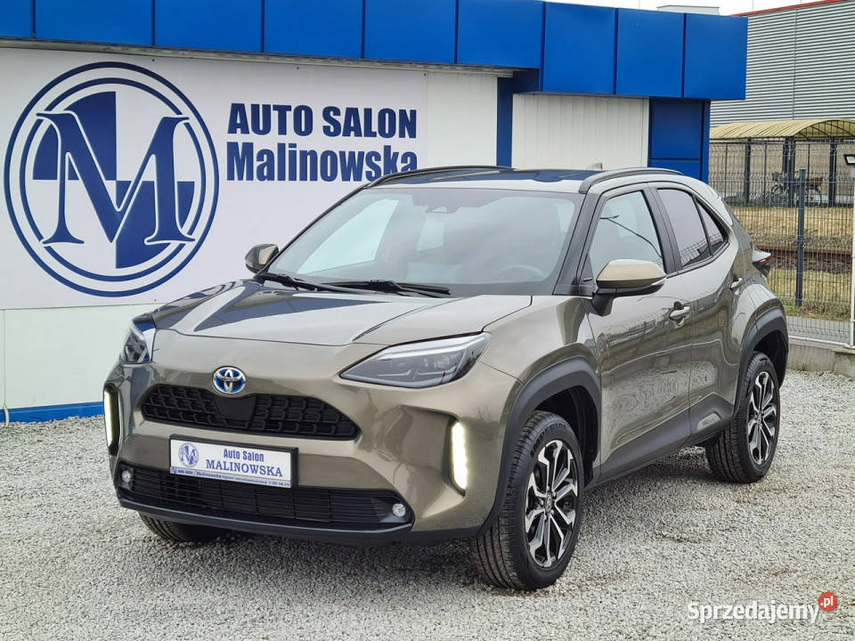 Toyota Yaris Cross 25 Navi Kamera Full Led Wolne 116KM Wągrowiec