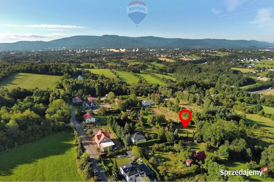 Zielona oaza centrum Bielska Bielsko-Biała