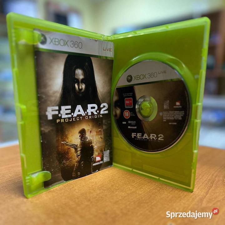 Gra na Xbox 360 Fear 2 warmińsko-mazurskie Elbląg