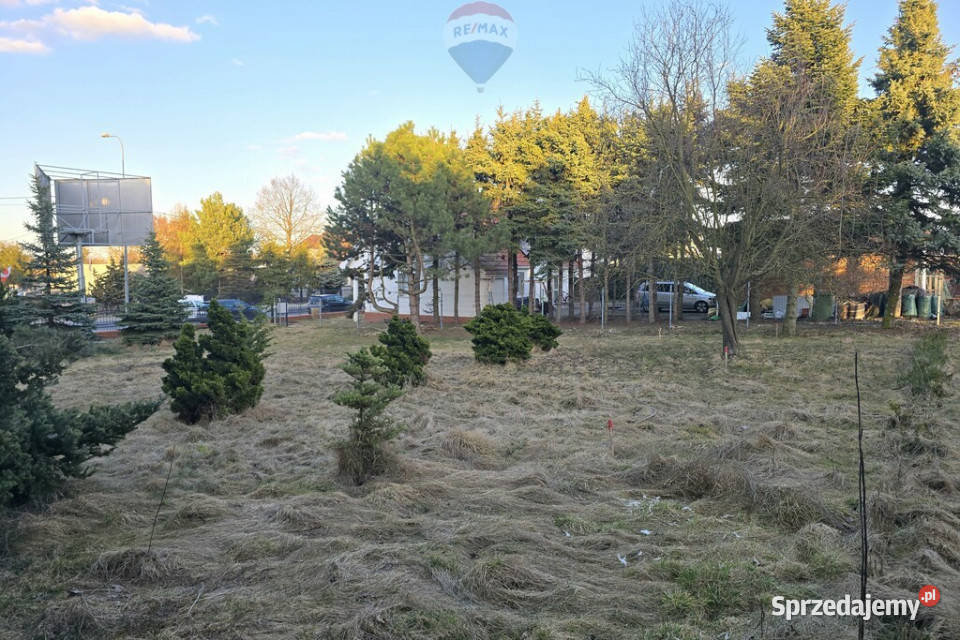 Mrowino działka mieszkaniowousługowa w centrum 26.5m