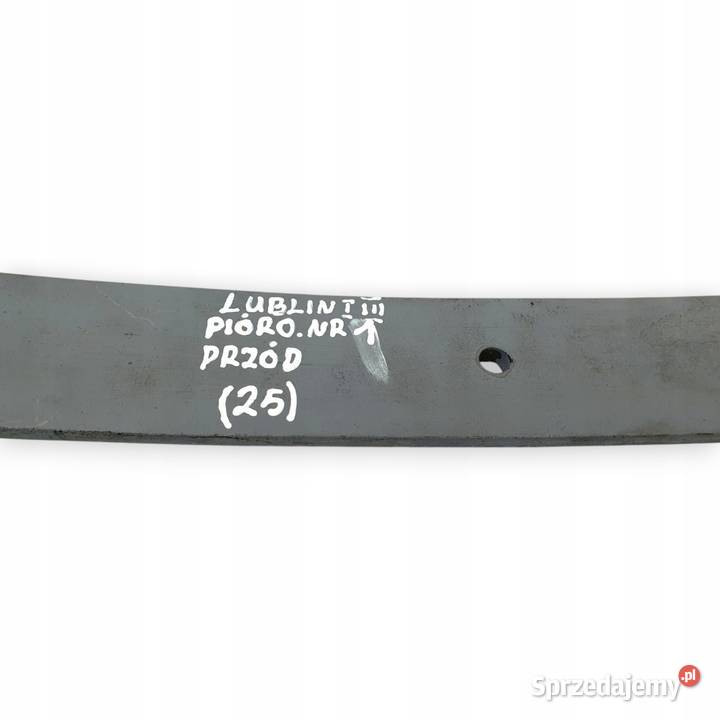 PIÓRO RESOR Daewoo Lublin I II III 1 2 3 NUMER Chełm