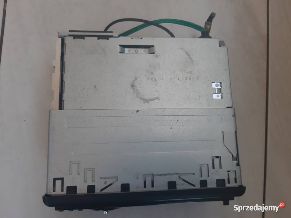 Sprzedam radio samochodowe JVC KDG612 MP3 Car audio Bełżyce