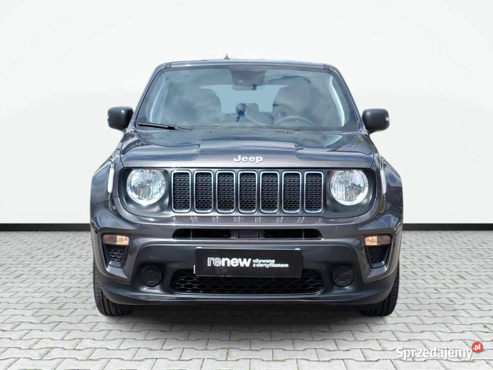 Jeep Renegade 2019r Salon Tempomat Niski 999cm3 Warszawa