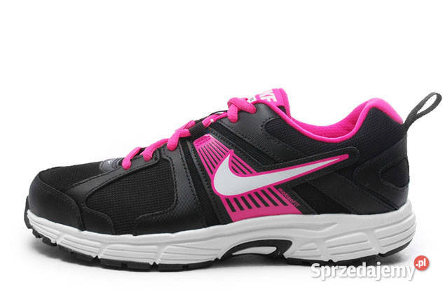 buty nike czarno różowe adidasy bieganie 225 dziewczynka kujawsko-pomorskie Toruń