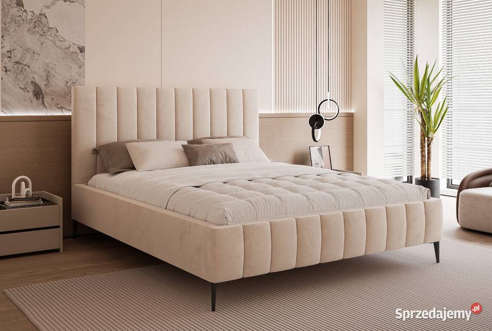 Łóżko tapicerowane Paros slim 44 różne kolory i Tarchały Małe