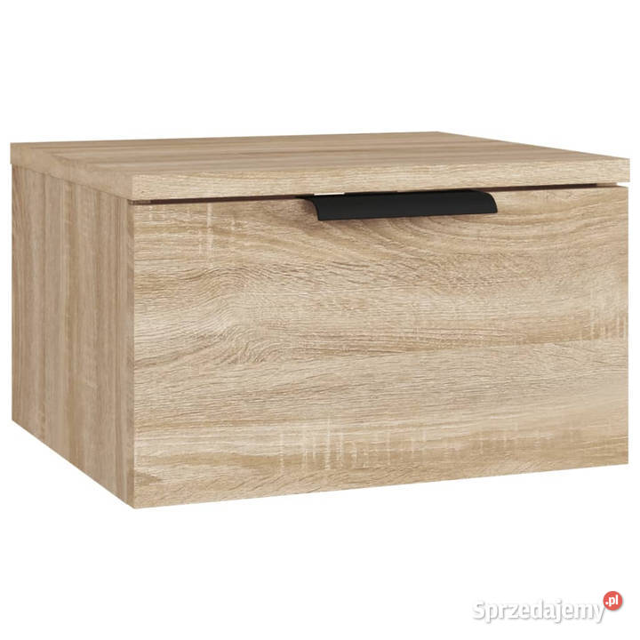 Wiszące szafki nocne 2 dąb sonoma 34x30x20 Warszawa