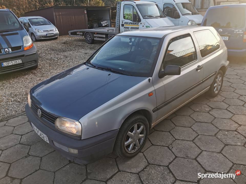 sprzedam vw golf 3 silnik 14 Bytom