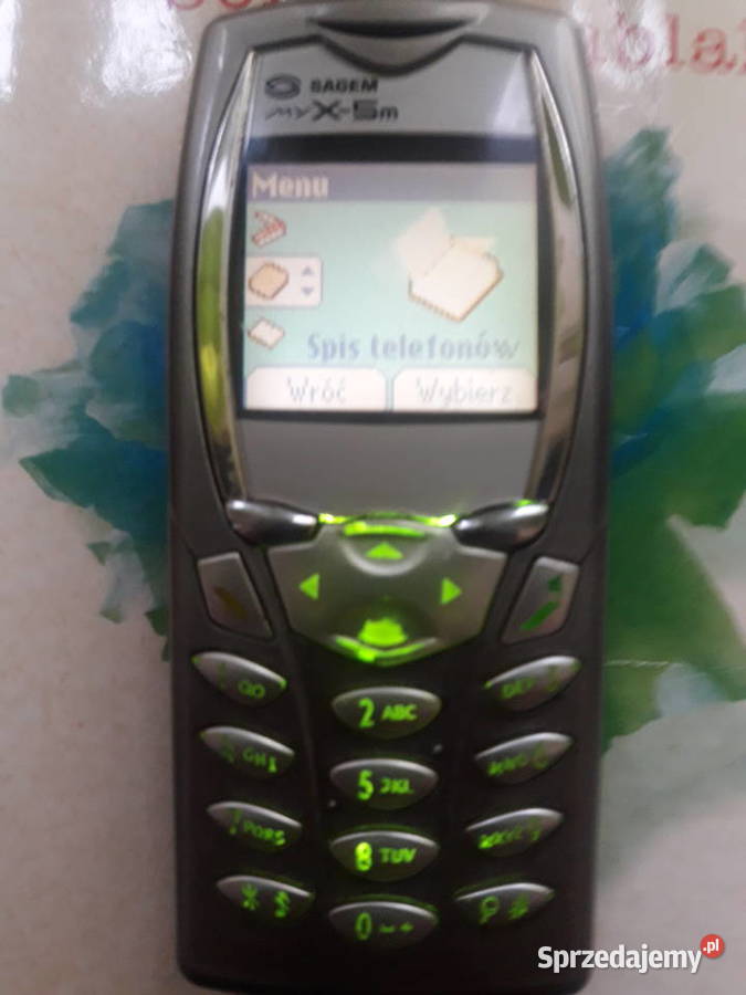 Sagem myX5m Trio TMobile Warszawa sprzedam