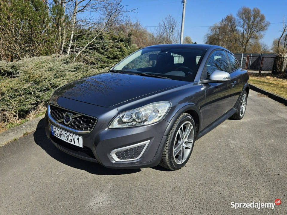Volvo C30 16 benzyna Ładne i Zadbane GWARANCJI I Rok produkcji 2010 łódzkie Opoczno sprzedam