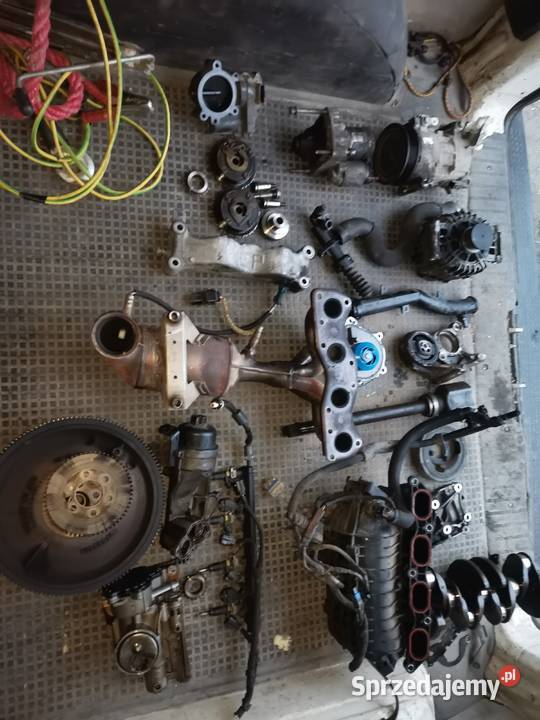 Sprzedam części silnika peugeot 308 Łęczyca
