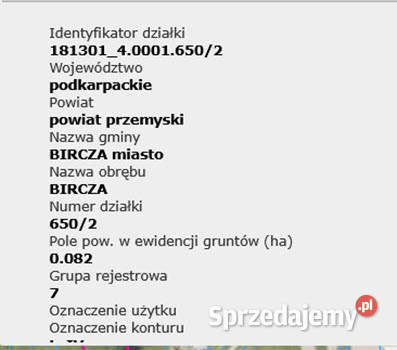 Sprzedam działki w mieście Bircza